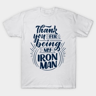 Father's Day Gift - Thank You T-Shirt